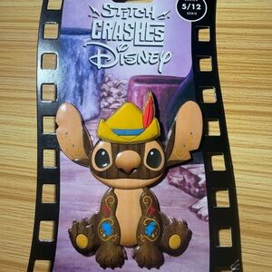 Stitch Crashes Disney Pinnochio